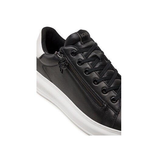 KARL LAGERFELD Sneakersy KL52564 Czarny Karl Lagerfeld 44 MODIVO
