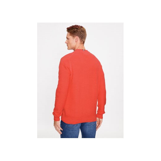 Tommy Hilfiger Sweter MW0MW33131 Czerwony Regular Fit Tommy Hilfiger S MODIVO