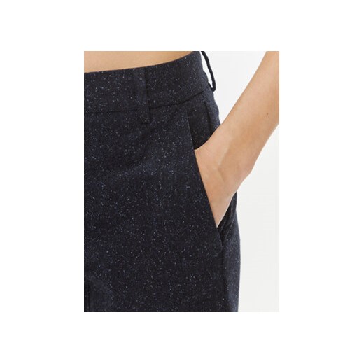 Tommy Hilfiger Chinosy Neppy WW0WW41179 Granatowy Slim Fit Tommy Hilfiger 40 MODIVO