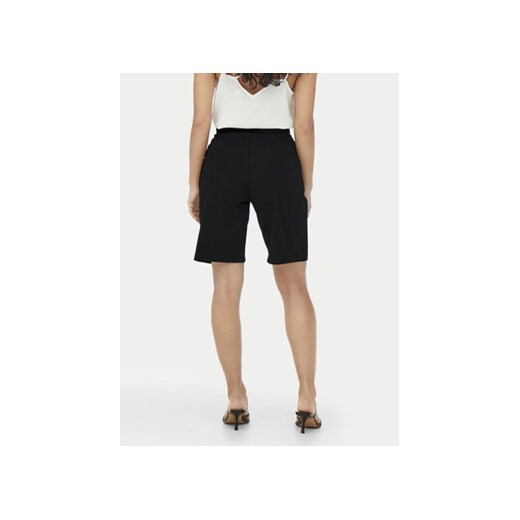 JDY Szorty materiałowe Tanja 15257249 Czarny Regular Fit Jdy S MODIVO