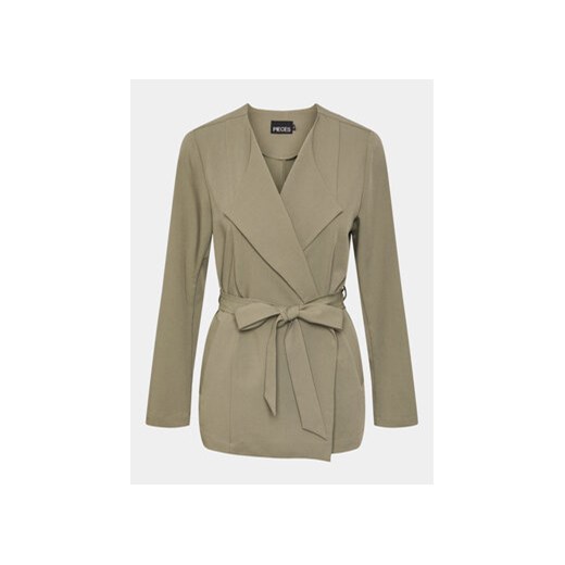 Pieces Marynarka Bosella 17146550 Zielony Regular Fit Pieces XXS MODIVO