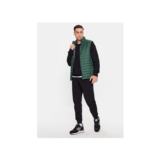 4F Kamizelka 4FAW23TVESM062 Zielony Regular Fit S MODIVO