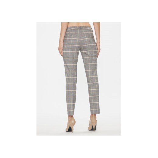 Marella Spodnie materiałowe Scherma 2331362336200 Szary Regular Fit Marella 38 MODIVO