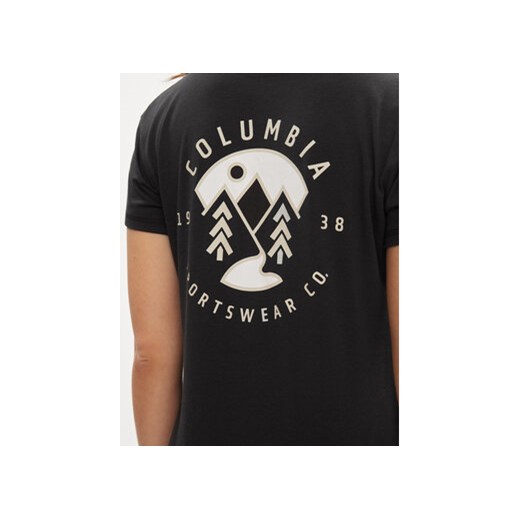 Columbia T-Shirt Sun Trek™ Graphic 1931753 Czarny Regular Fit Columbia S MODIVO