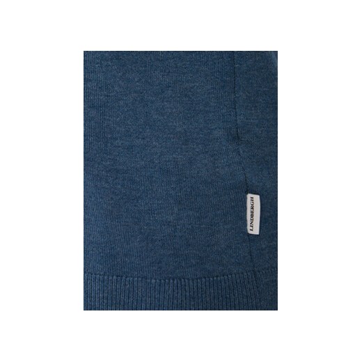 Lindbergh Polo 30-800144 Niebieski Regular Fit XXL MODIVO