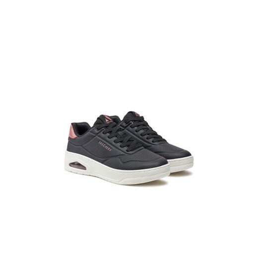 Skechers Sneakersy Uno Court 177705 Czarny Skechers 36_5 MODIVO