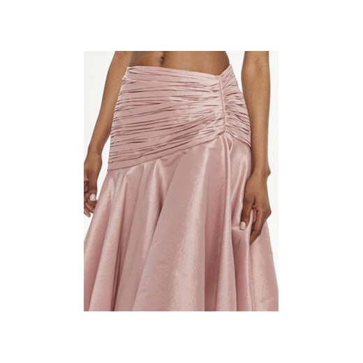 Babylon Spódnica maxi S00671 Różowy Regular Fit 48 MODIVO