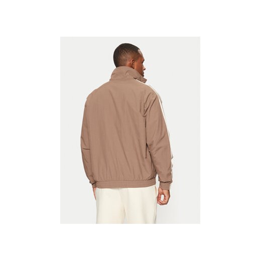 adidas Bluza adicolor Firebird JP1023 Beżowy Loose Fit XXL MODIVO