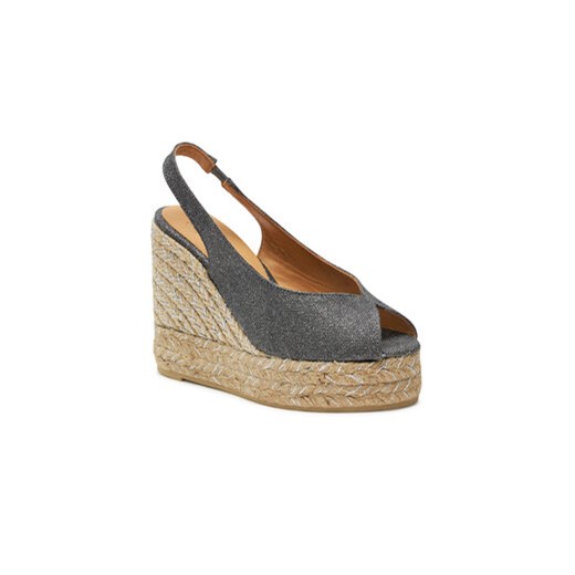 Castañer Espadryle Barbara/8Ed/032 023409 Szary Castañer 37 MODIVO