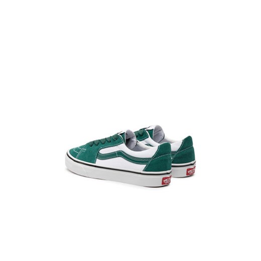 Vans Tenisówki VN000BVXCI21 Zielony Vans 44_5 MODIVO