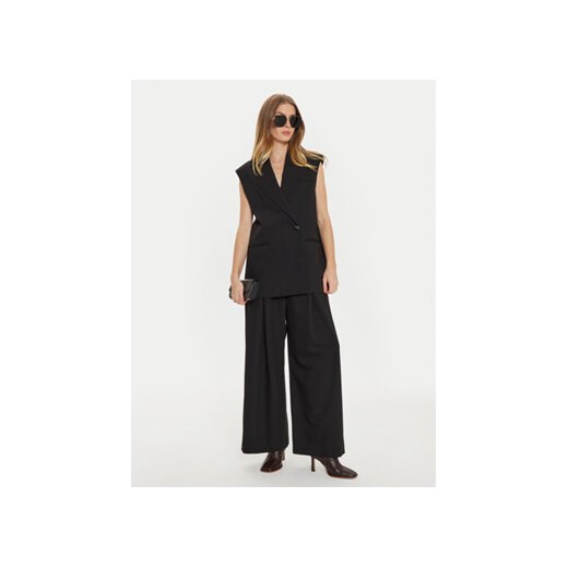 Imperial Kamizelka garniturowa LC23IIC Czarny Relaxed Fit Imperial L MODIVO