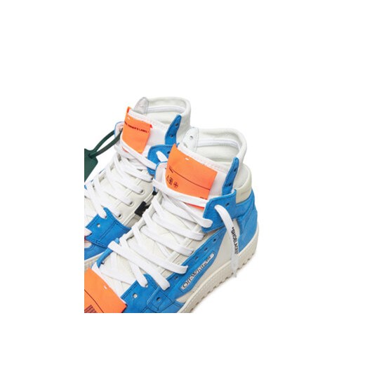 Off-White Sneakersy OMIA065S22LEA0040140 Niebieski 39 MODIVO