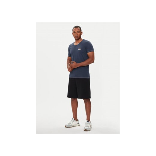 Aeronautica Militare T-Shirt AM1UTI004 Granatowy Regular Fit Aeronautica Militare XXL MODIVO