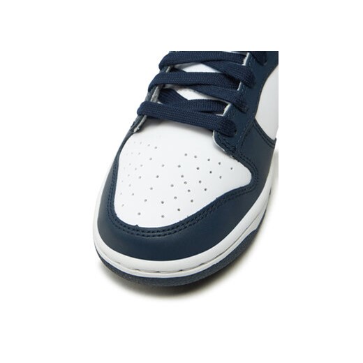 Nike Sneakersy Dunk Low FN7800 400 Granatowy Nike 42_5 MODIVO