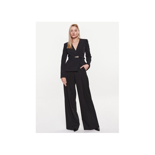 Pinko Spodnie materiałowe 100157 A0HO Czarny Relaxed Fit Pinko 44 MODIVO