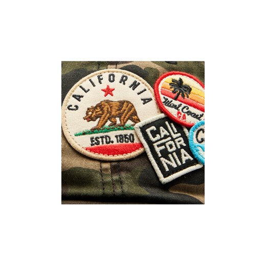 American Needle Czapka z daszkiem Iconic - CALI SMU705A-CALI Zielony American Needle uniwersalny MODIVO