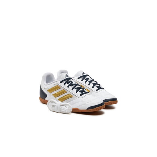 adidas Buty do piłki nożnej Super Sala II Indoor IG8756 Biały 45_13 MODIVO