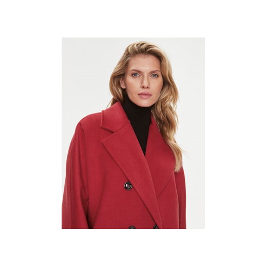 Imperial Płaszcz przejściowy KH36GID Czerwony Oversize Imperial XL MODIVO