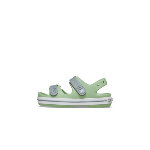 Crocs Sandały Crocband Cruiser Sandal T Kids 209424 Zielony Crocs 20_21 MODIVO