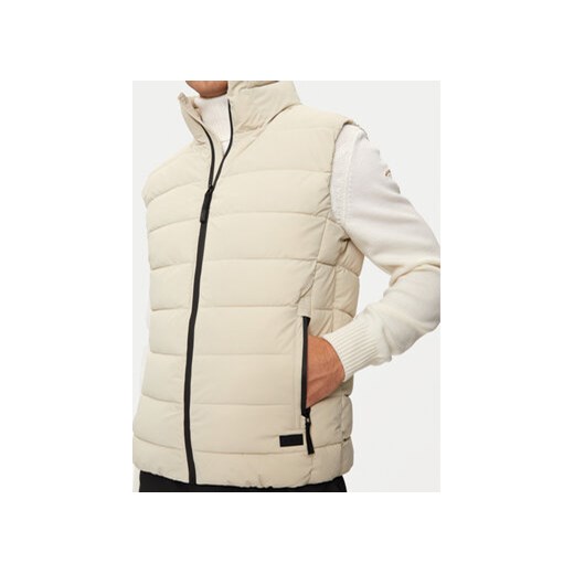 CMP Kamizelka 34K0757 Écru Regular Fit 46 MODIVO