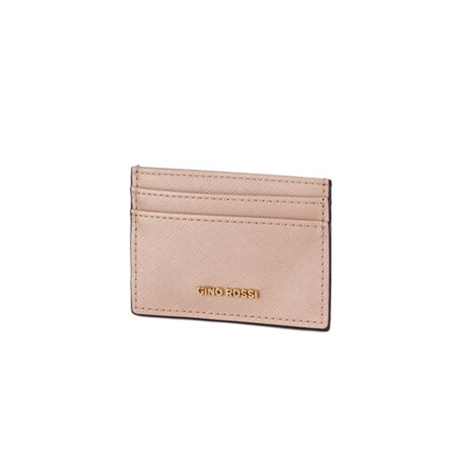 Gino Rossi Etui na karty kredytowe QYL0023 Różowy Gino Rossi one size MODIVO