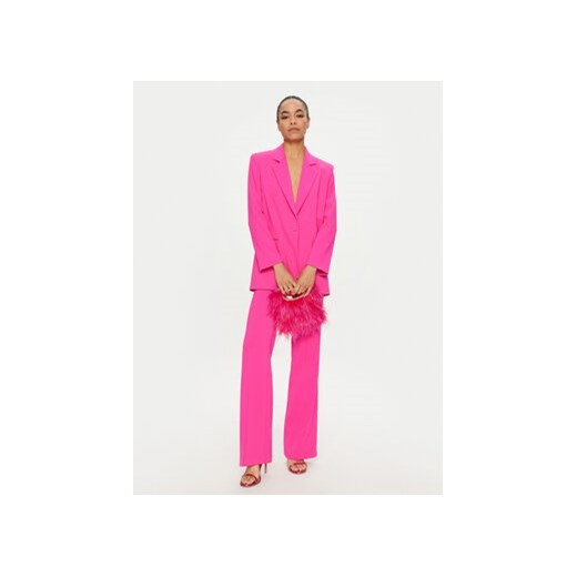 PINKO Marynarka Esagerata 102858 A1L8 Różowy Regular Fit Pinko 40 MODIVO