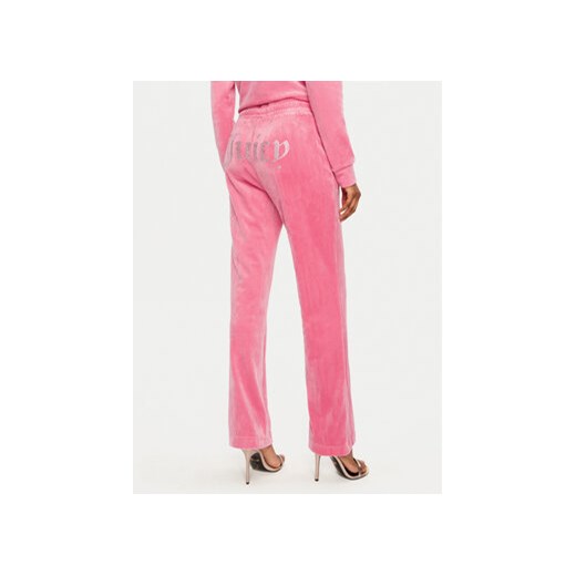 Juicy Couture Spodnie dresowe Tina JCAPW045 Różowy Regular Fit Juicy Couture M MODIVO