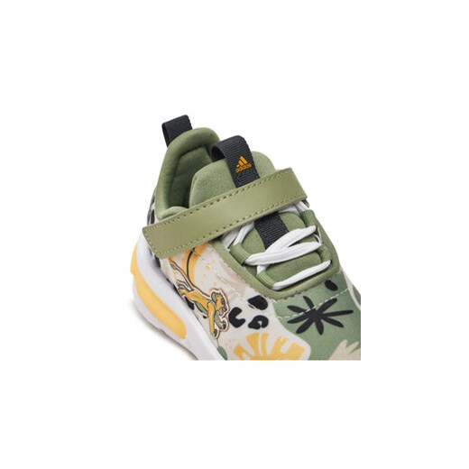 adidas Sneakersy Racer Tr23 Lionking El I IF4075 Zielony 23_5 MODIVO