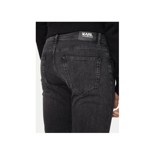 KARL LAGERFELD Jeansy 265840 500830 Czarny Slim Fit Karl Lagerfeld 32_34 MODIVO