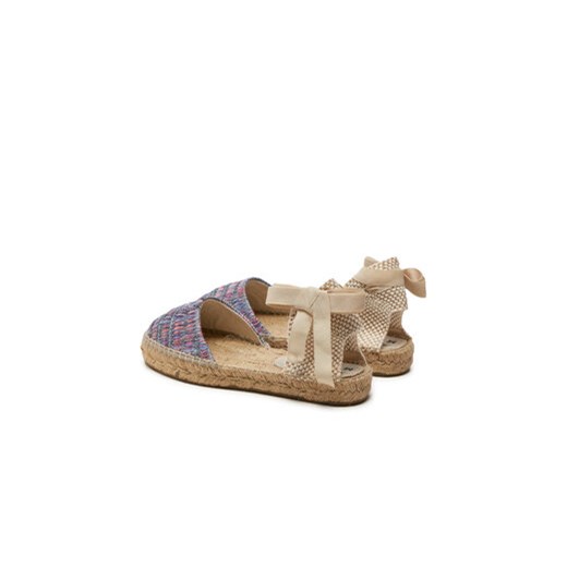 Manebi Espadryle Acapulco Flat Valenciana Espadrilles G 0.6 P0 Fioletowy Manebi 36 MODIVO