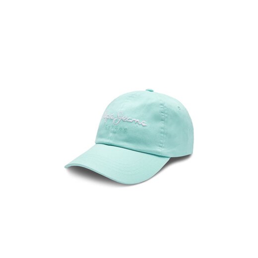 Pepe Jeans Czapka z daszkiem PL031521 Niebieski Pepe Jeans one size MODIVO
