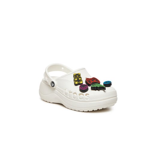 Crocs Ozdoba do butów Jibbitz Led Dude Bro 5 Pack 10012944 Kolorowy Crocs uniwersalny MODIVO