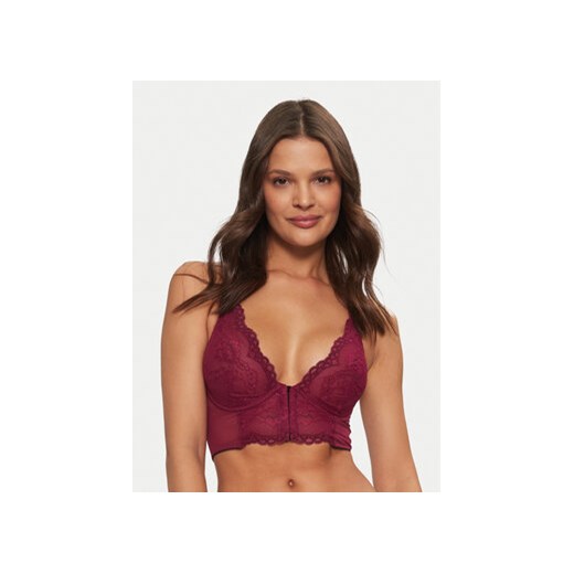 Gossard Biustonosz z fiszbiną Superboost 7718 Fioletowy ze sklepu MODIVO w kategorii Biustonosze - zdjęcie 176766252