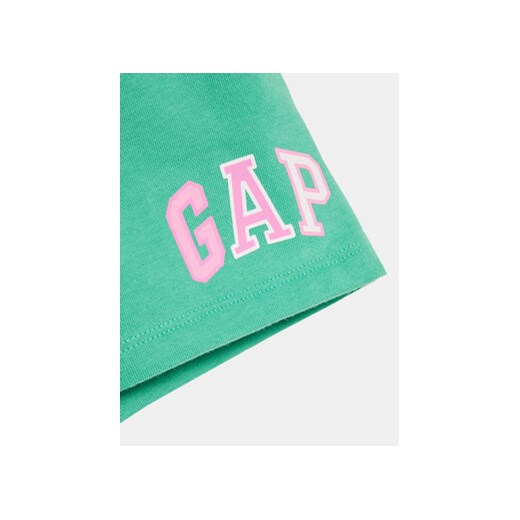 Gap Szorty sportowe 890932 Zielony Regular Fit Gap 8Y MODIVO