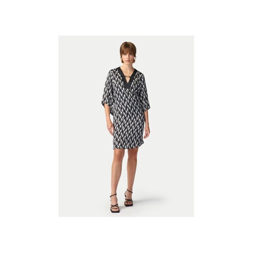 Joseph Ribkoff Sukienka koktajlowa 241141 Czarny Loose Fit 44 MODIVO
