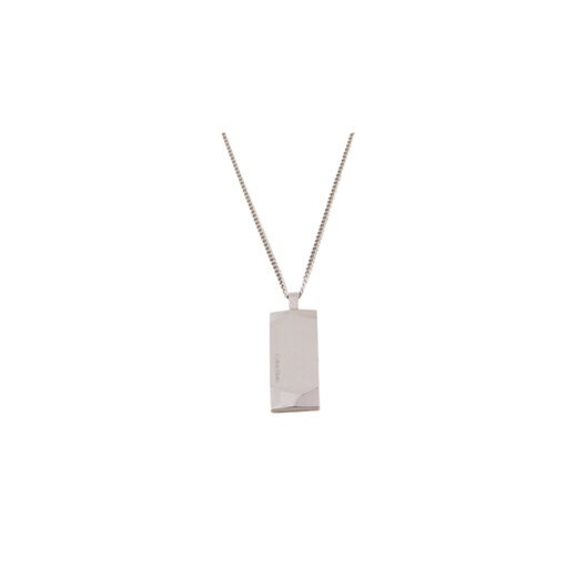Calvin Klein Naszyjnik 35100011 Srebrny Calvin Klein uniwersalny MODIVO