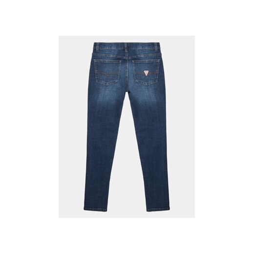 Guess Jeansy L3YA00 D52Z0 Niebieski Slim Fit Guess 12Y MODIVO