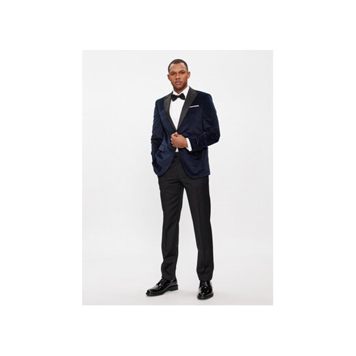 JOOP! Marynarka 17 JB-35Horace 30040435 Granatowy Slim Fit Joop! 52 MODIVO