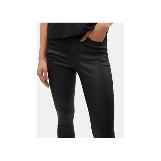 Vero Moda Spodnie z imitacji skóry Flash 10314591 Czarny Skinny Fit Vero Moda XS_30 MODIVO