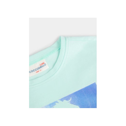 Coccodrillo T-Shirt WC4143202VGA Zielony Regular Fit 116 MODIVO