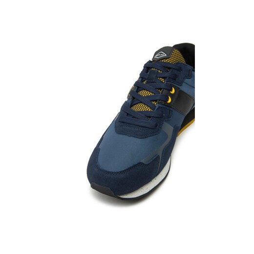 REPLAY Sneakersy Adrien Shades Lace-Up GMS1D.000.C0054T Granatowy Replay 45 MODIVO