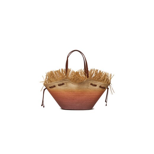 Pinko Torebka Pagoda Extra Shopper . PE 24 PLTT 102911 A1R6 Beżowy Pinko uniwersalny MODIVO
