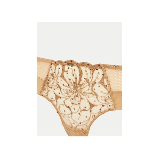 Chantelle Figi brazylijskie Fleurs Signature C12Q40 Beżowy Chantelle 44 MODIVO