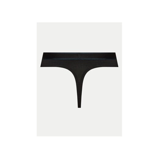 Calvin Klein Underwear Stringi 000QF7954E Czarny Calvin Klein Underwear M MODIVO