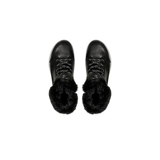 Skechers Botki Glacial Ultra Cozyly 144178/BLK Czarny Skechers 36_5 MODIVO