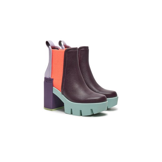United Nude Botki Grip Chelsea Mid III 10868841192 Kolorowy United Nude 39 MODIVO
