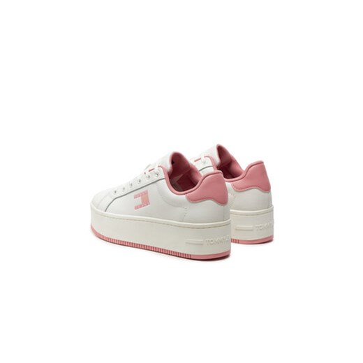 Tommy Jeans Sneakersy (New) Tjw Flatform Cupsole Ess EN0EN02518 Różowy Tommy Jeans 40 MODIVO