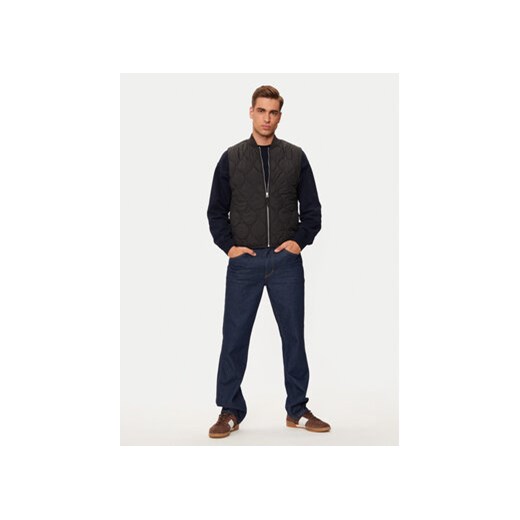 Jack&Jones Kamizelka Koda 12258386 Czarny Regular Fit M MODIVO