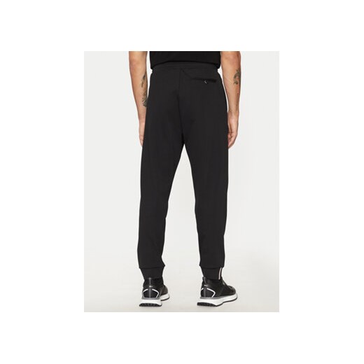 Boss Spodnie dresowe Hadiko 50530724 Czarny Regular Fit M MODIVO