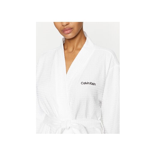 Calvin Klein Underwear Szlafrok 000QS7053E Biały Calvin Klein Underwear L_XL MODIVO